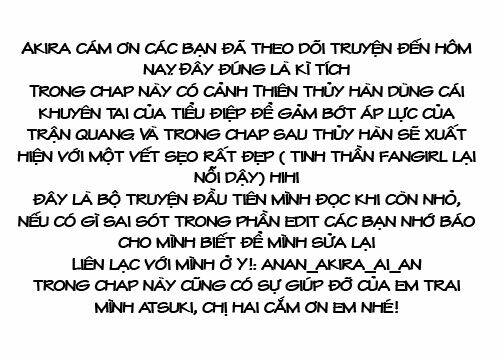 Dieyi Water; Giấc mơ hoa; Bướm nhỏ trong nước Chapter 6 - Trang 1