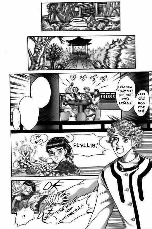 Dieyi Water; Giấc mơ hoa; Bướm nhỏ trong nước Chapter 6 - Trang 19