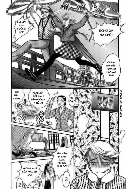 Dieyi Water; Giấc mơ hoa; Bướm nhỏ trong nước Chapter 6 - Trang 3