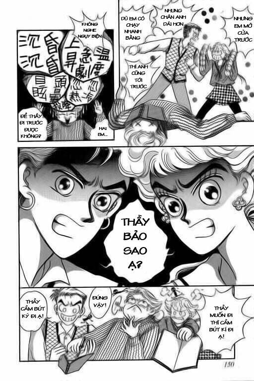 Dieyi Water; Giấc mơ hoa; Bướm nhỏ trong nước Chapter 6 - Trang 5