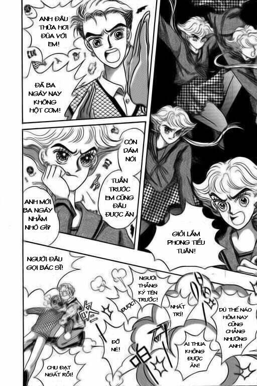 Dieyi Water; Giấc mơ hoa; Bướm nhỏ trong nước Chapter 6 - Trang 7