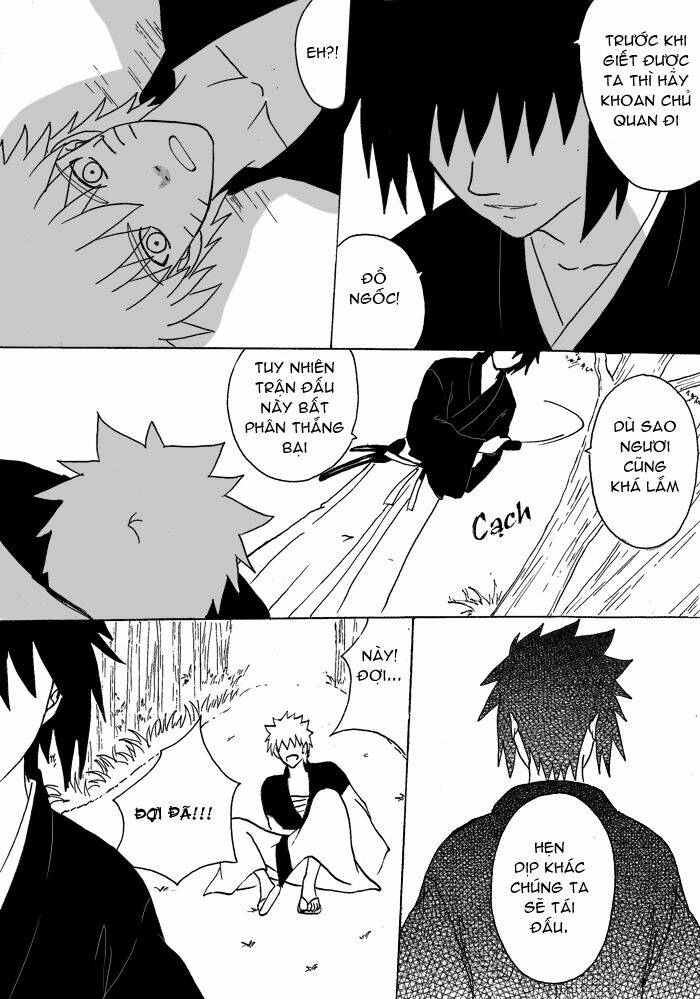 Gặp người thổi sáo Chapter 6 - Trang 20