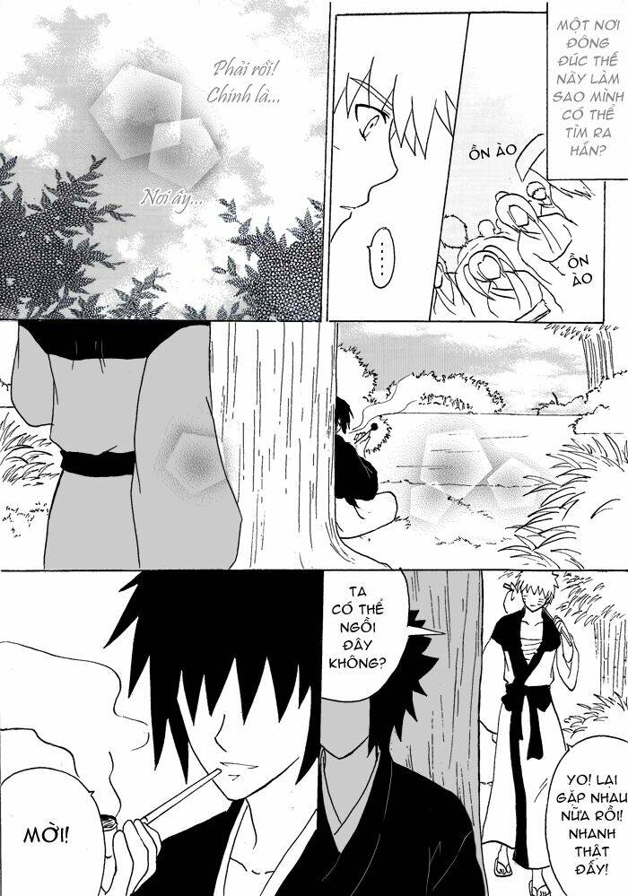 Gặp người thổi sáo Chapter 6 - Trang 22