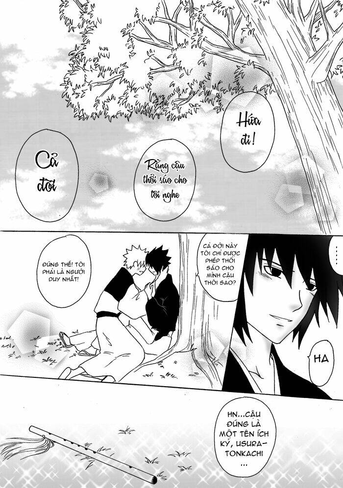 Gặp người thổi sáo Chapter 6 - Trang 37