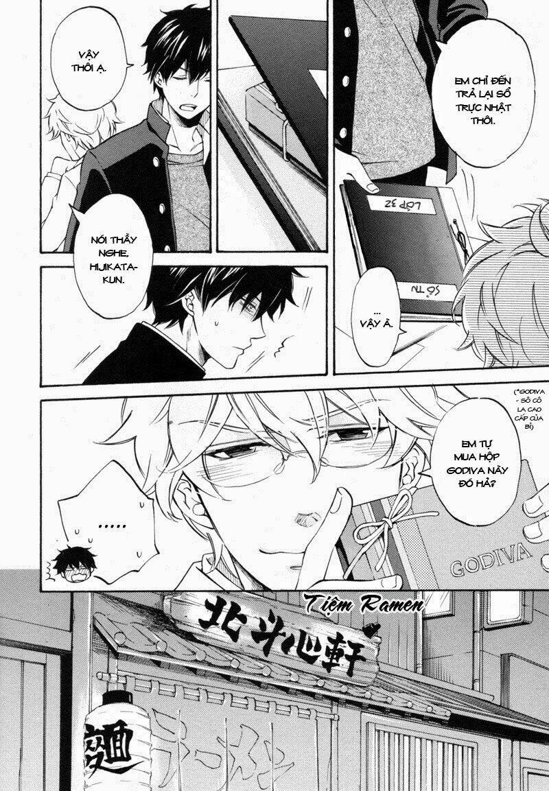 Linh Hồn Bạc DJ - Tình thầy trò Chapter 1 - Trang 9