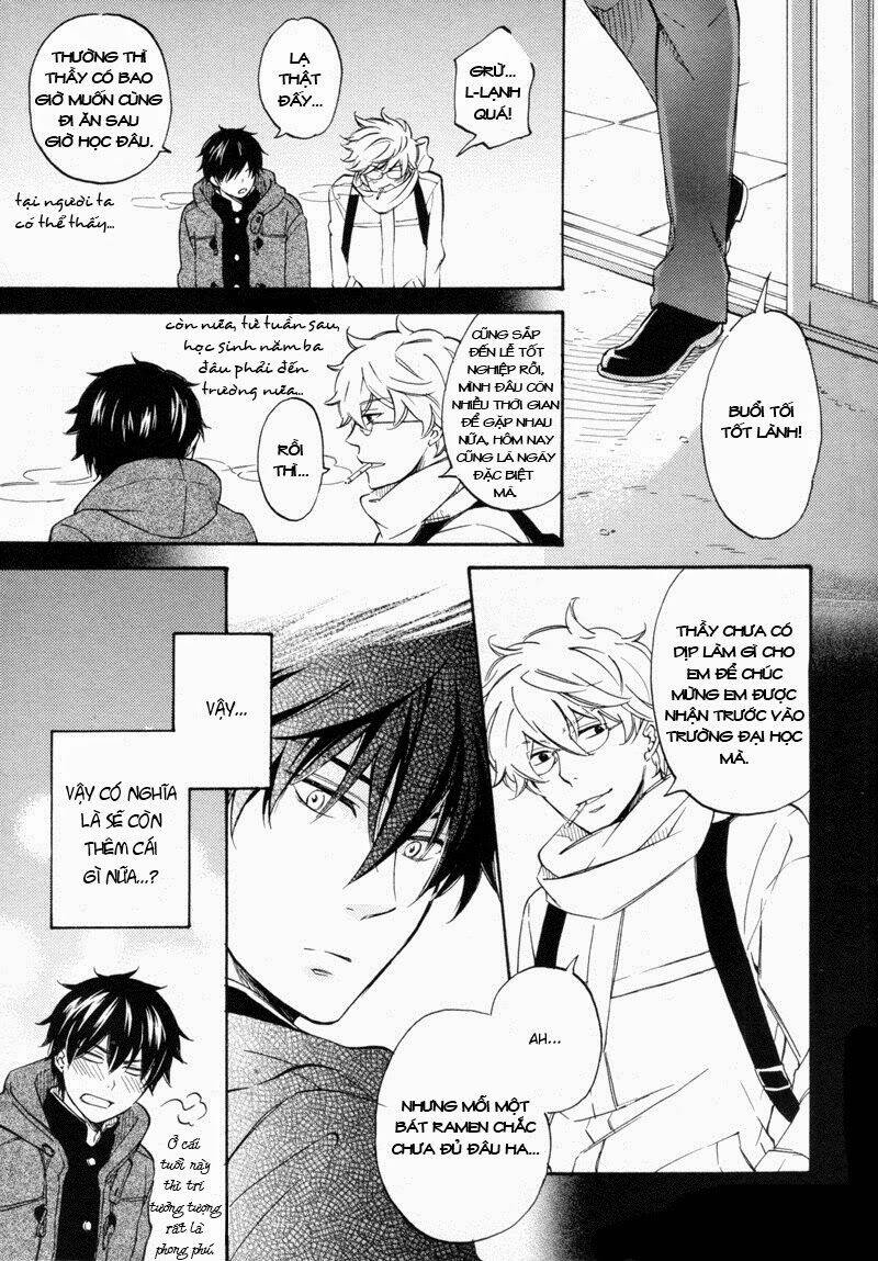 Linh Hồn Bạc DJ - Tình thầy trò Chapter 1 - Trang 10