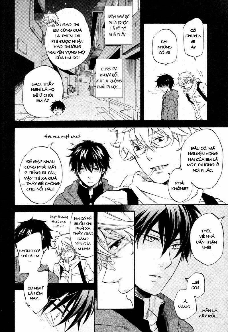 Linh Hồn Bạc DJ - Tình thầy trò Chapter 1 - Trang 11