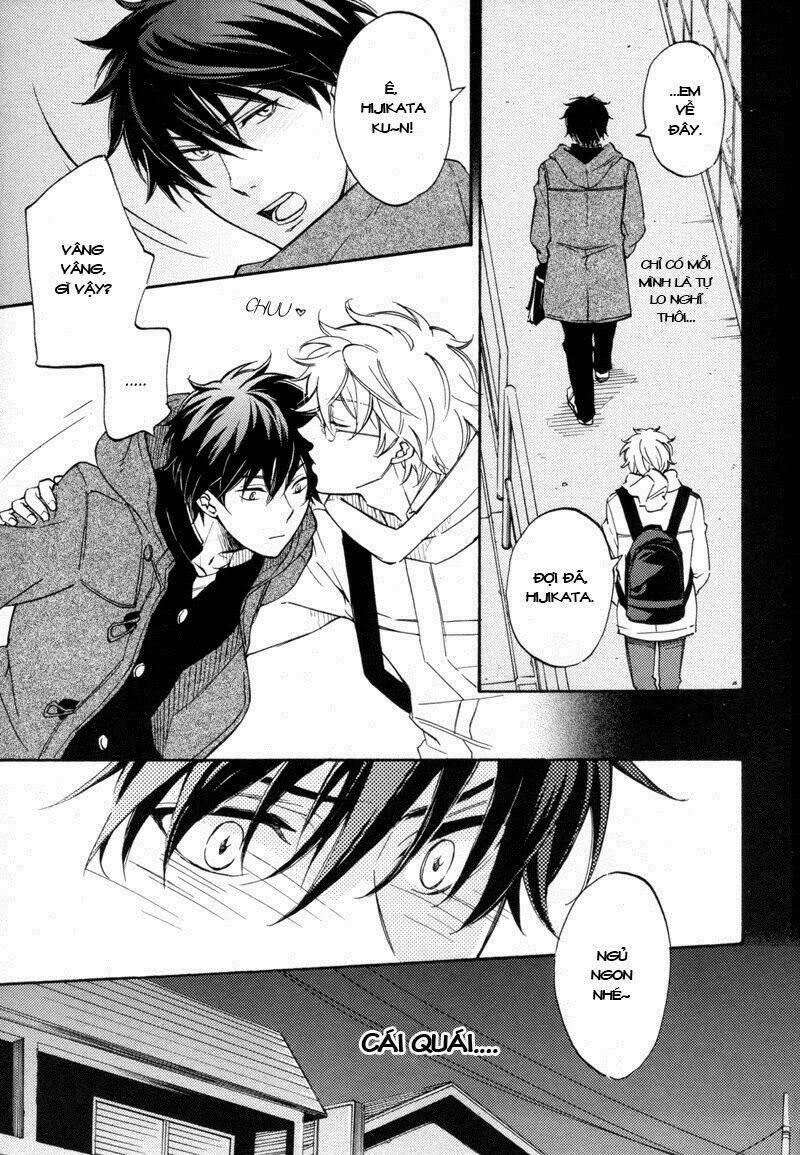 Linh Hồn Bạc DJ - Tình thầy trò Chapter 1 - Trang 12