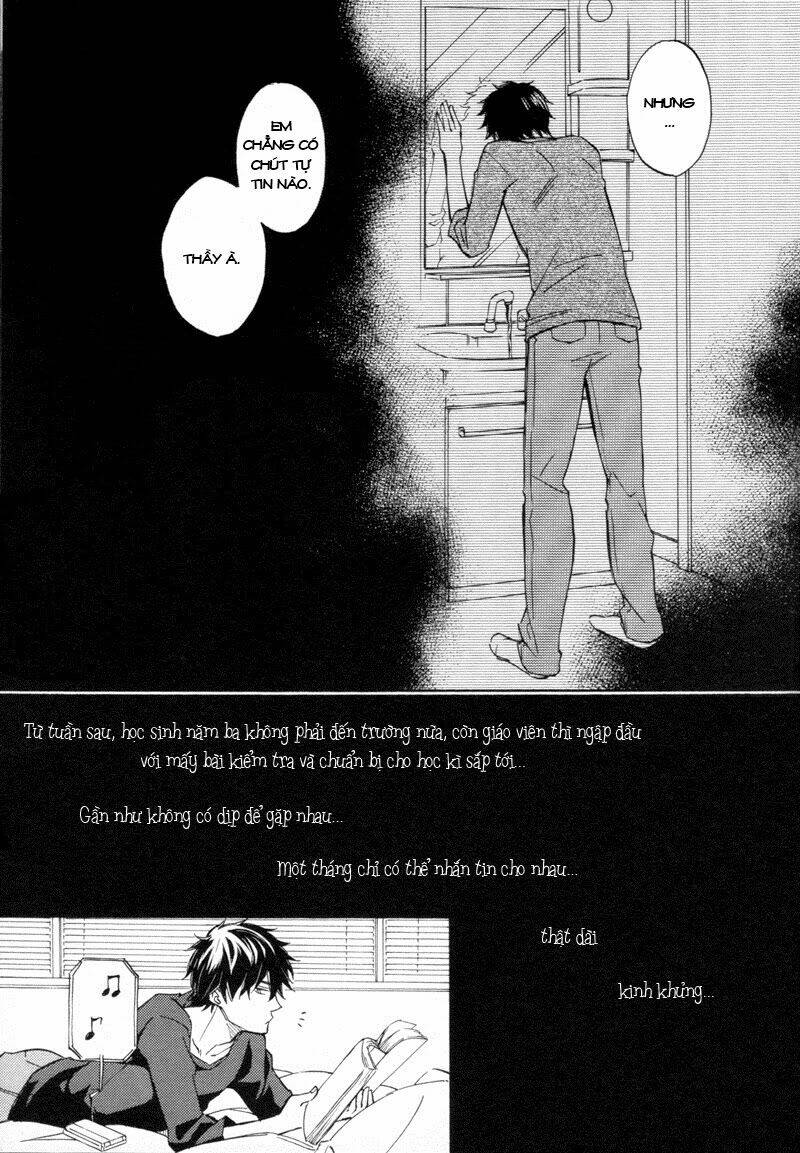 Linh Hồn Bạc DJ - Tình thầy trò Chapter 1 - Trang 14