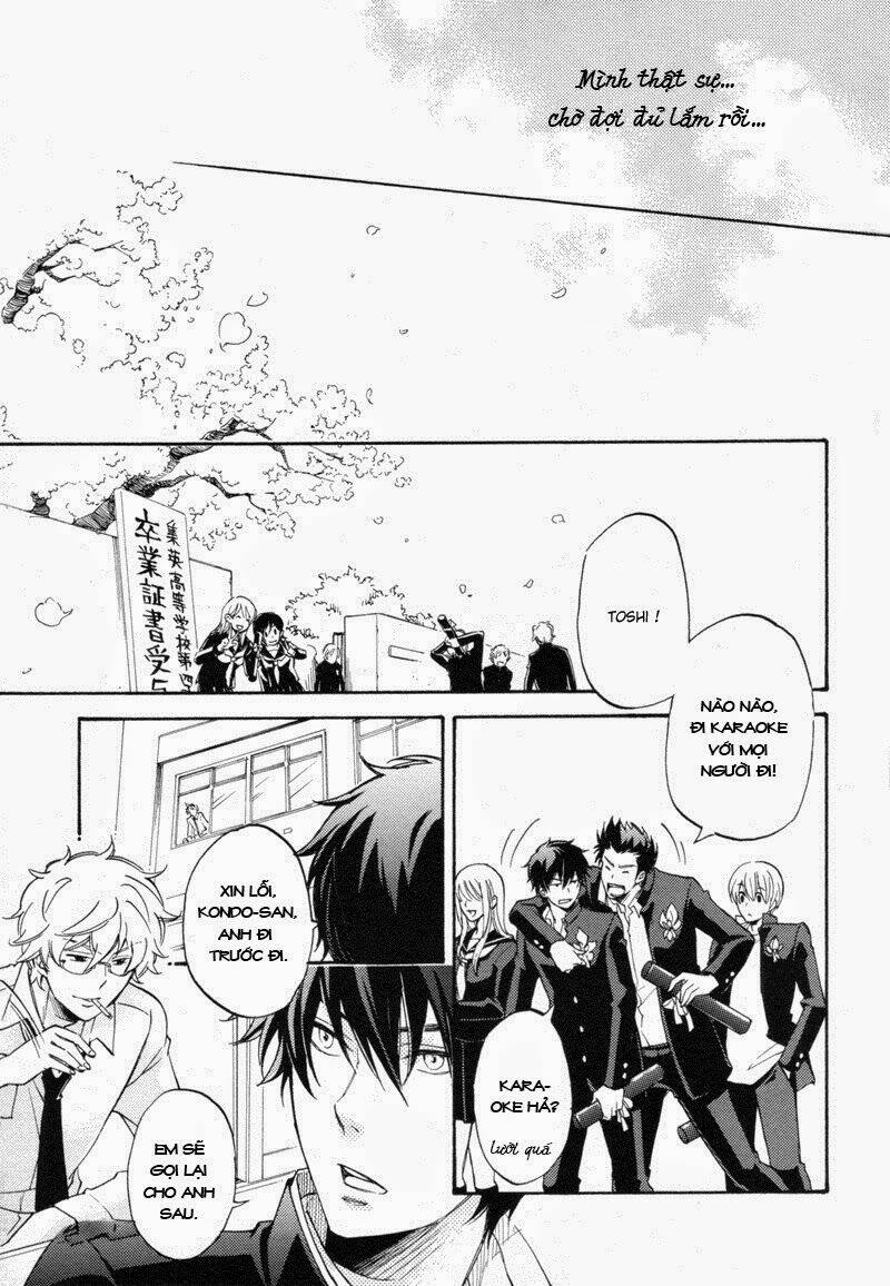 Linh Hồn Bạc DJ - Tình thầy trò Chapter 1 - Trang 16