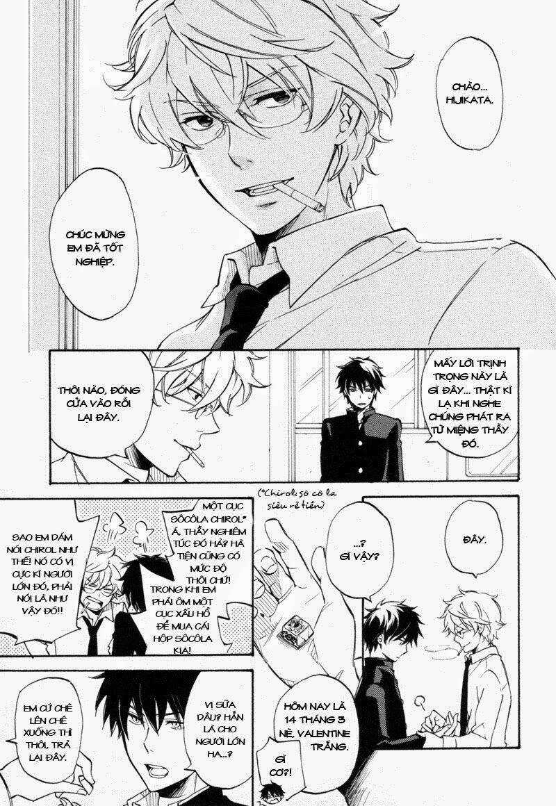 Linh Hồn Bạc DJ - Tình thầy trò Chapter 1 - Trang 18