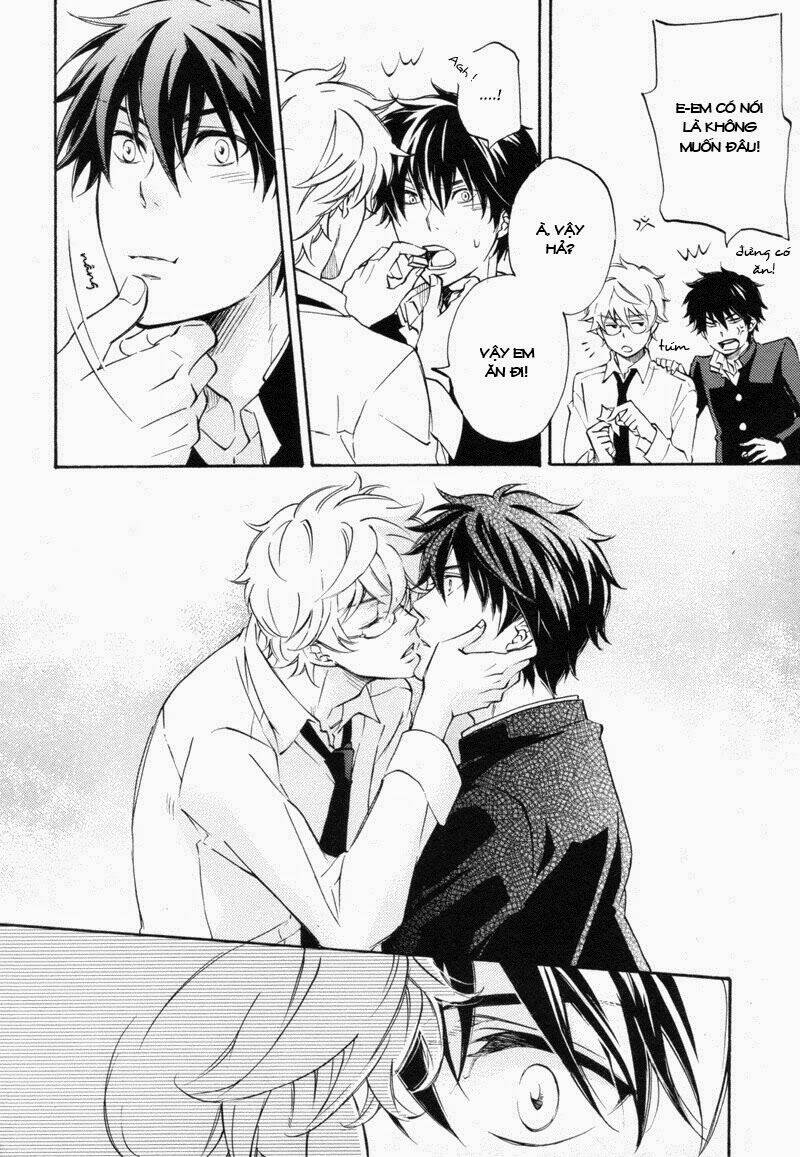 Linh Hồn Bạc DJ - Tình thầy trò Chapter 1 - Trang 19