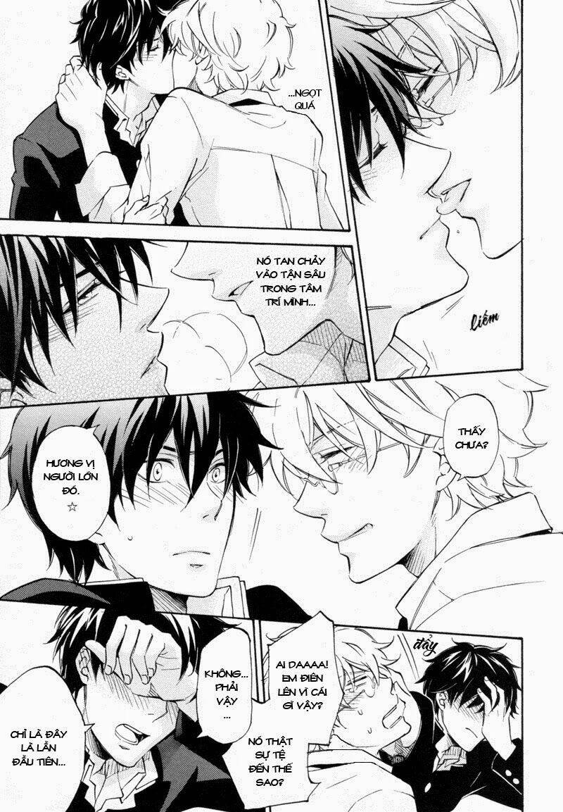 Linh Hồn Bạc DJ - Tình thầy trò Chapter 1 - Trang 20