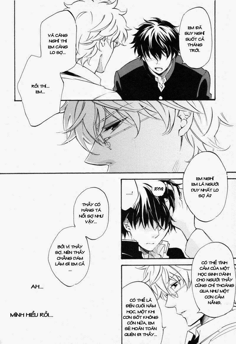 Linh Hồn Bạc DJ - Tình thầy trò Chapter 1 - Trang 21