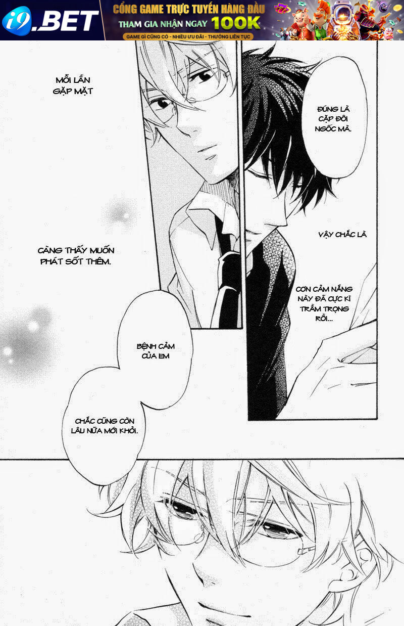 Linh Hồn Bạc DJ - Tình thầy trò Chapter 1 - Trang 22