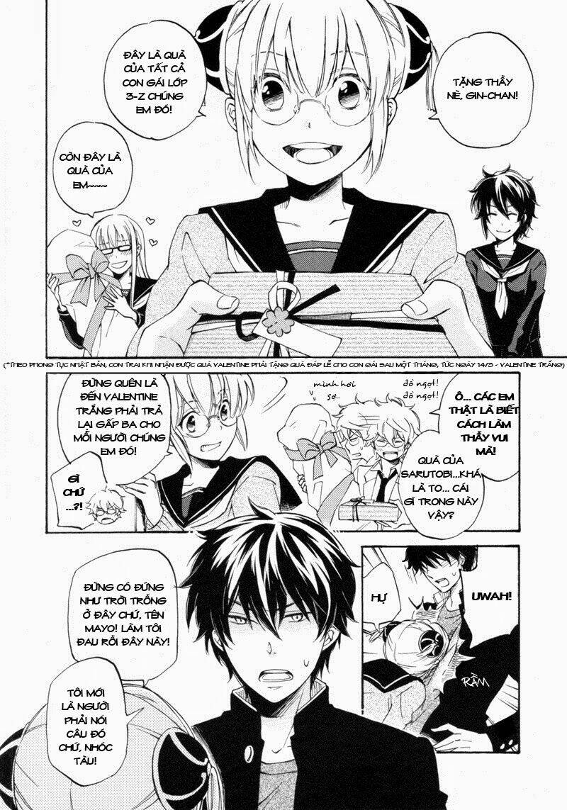 Linh Hồn Bạc DJ - Tình thầy trò Chapter 1 - Trang 7