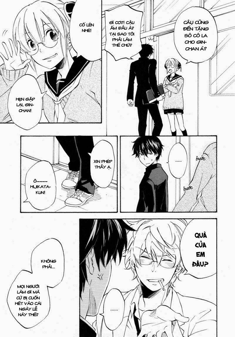 Linh Hồn Bạc DJ - Tình thầy trò Chapter 1 - Trang 8