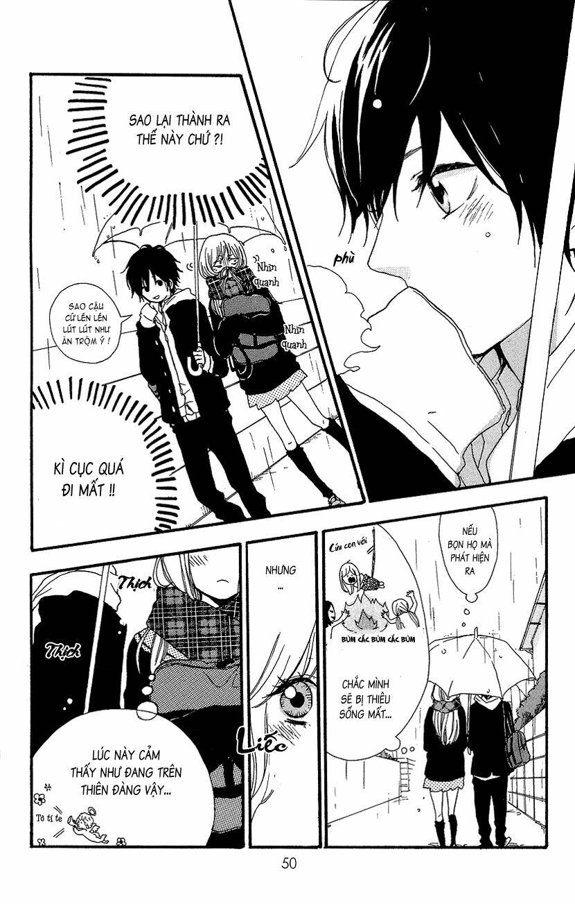 Mada Amanogawa ni Ikenai Manga Chapter 1 - Trang 9