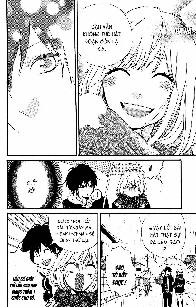 Mada Amanogawa ni Ikenai Manga Chapter 1 - Trang 11