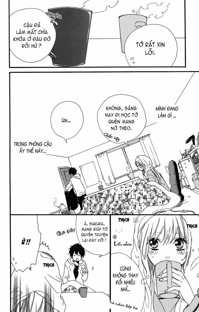 Mada Amanogawa ni Ikenai Manga Chapter 1 - Trang 17