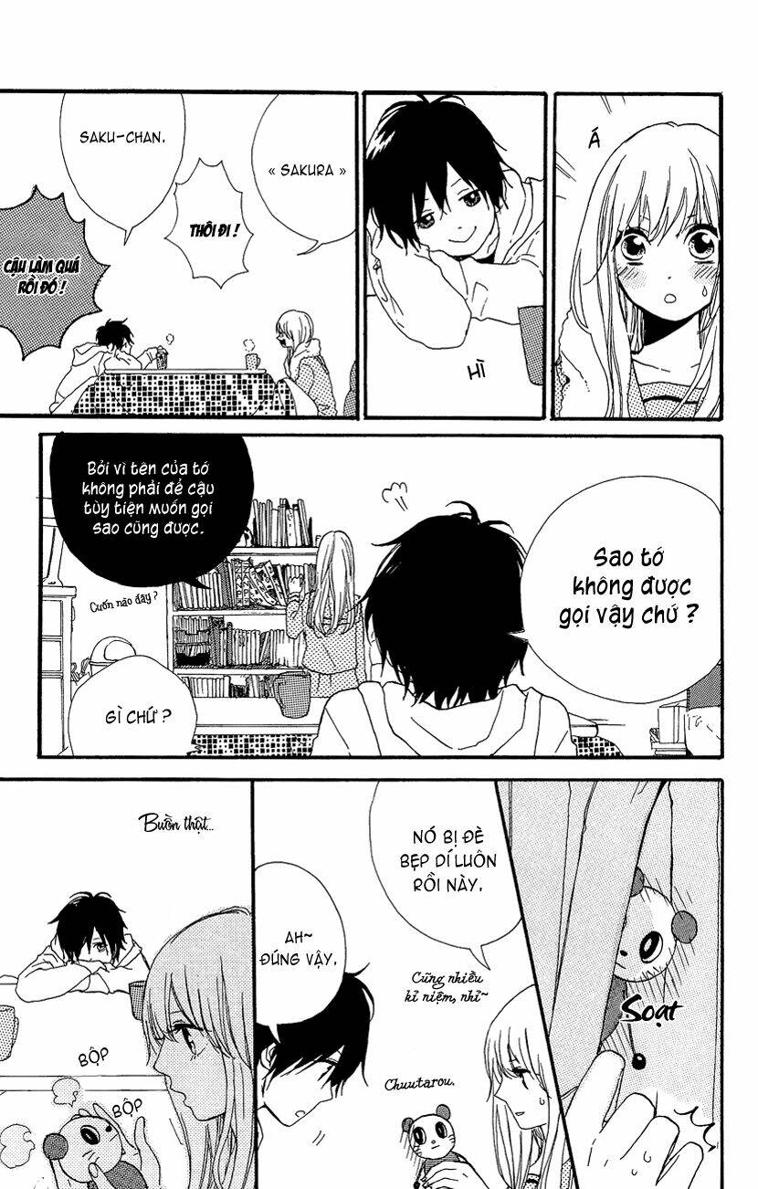 Mada Amanogawa ni Ikenai Manga Chapter 1 - Trang 18