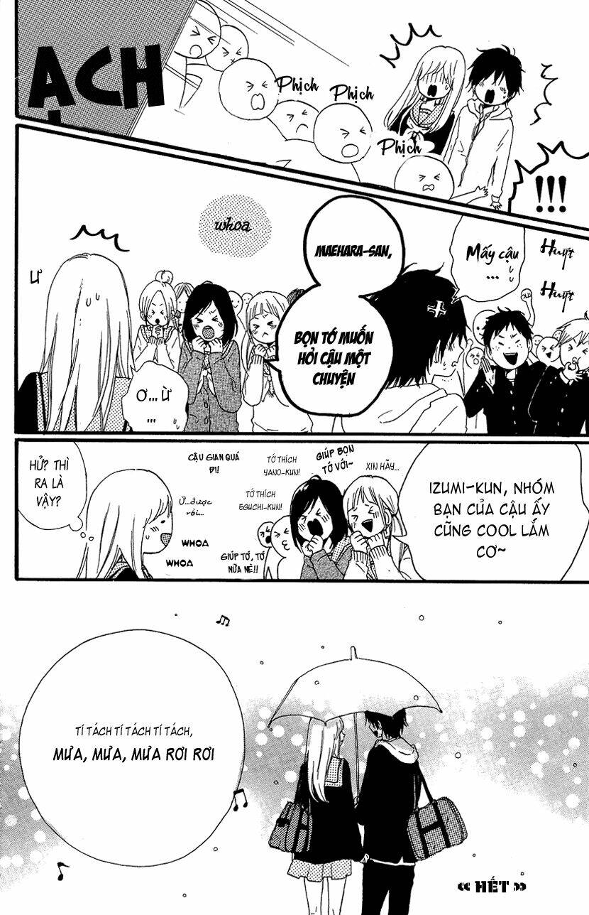 Mada Amanogawa ni Ikenai Manga Chapter 1 - Trang 31