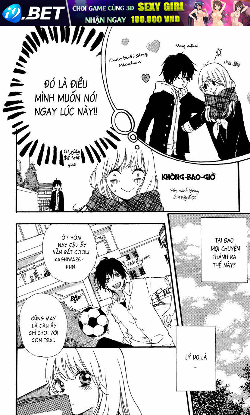 Mada Amanogawa ni Ikenai Manga Chapter 1 - Trang 5