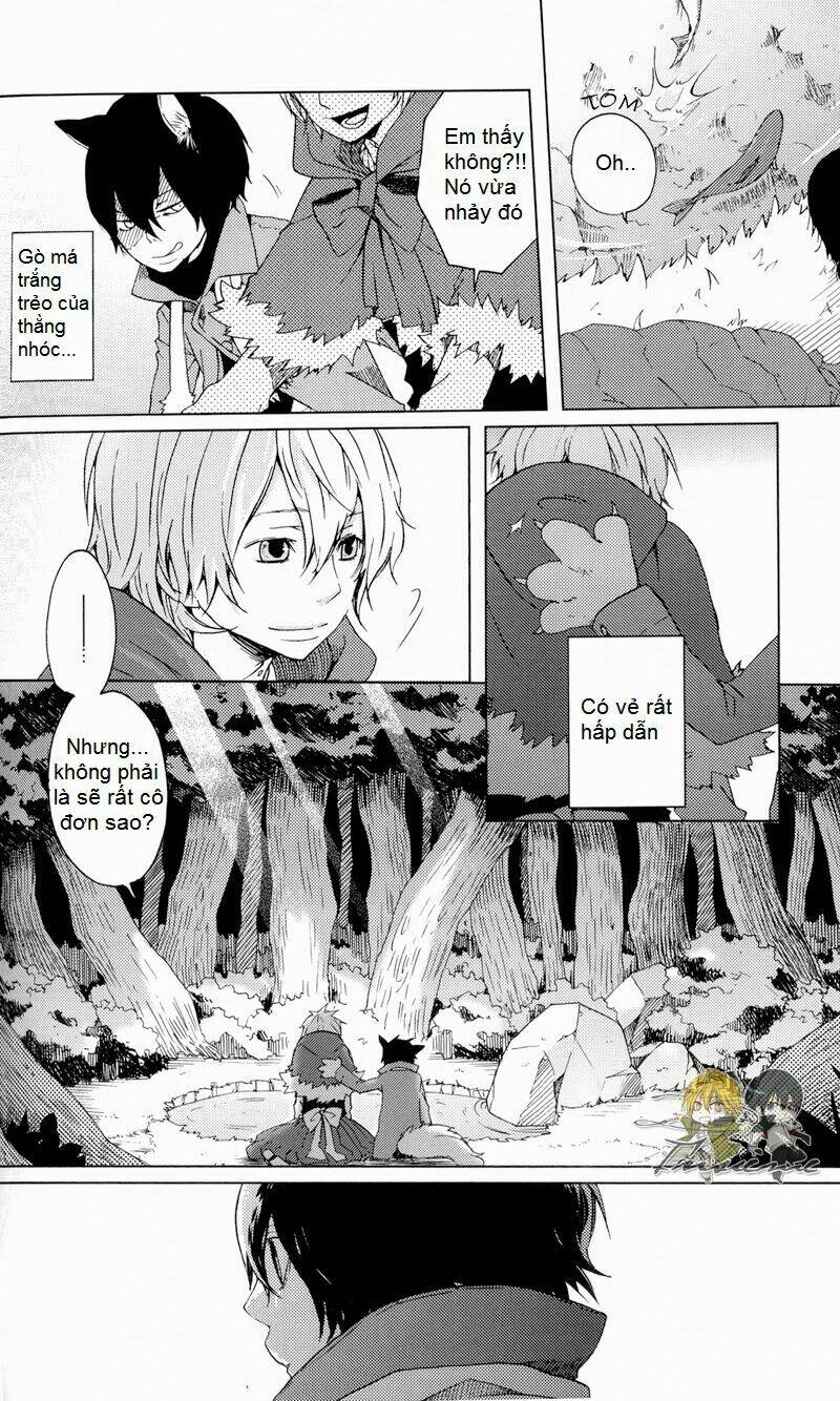 [Khr]Douinshi-The Parody Chapter 1 - Trang 9