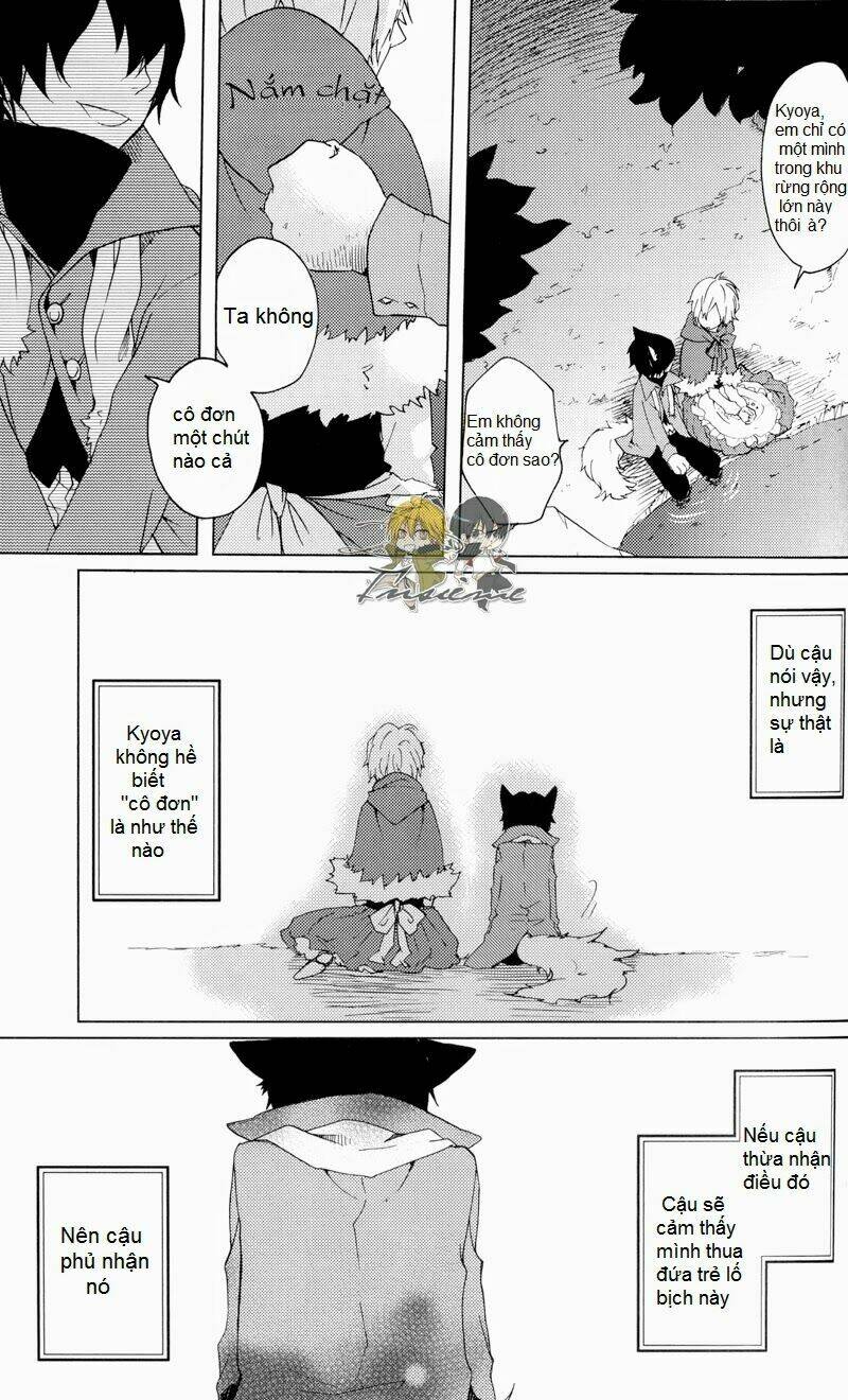 [Khr]Douinshi-The Parody Chapter 1 - Trang 10