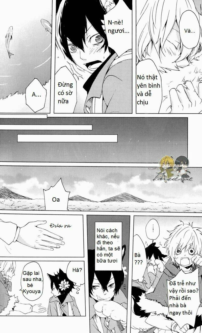 [Khr]Douinshi-The Parody Chapter 1 - Trang 13