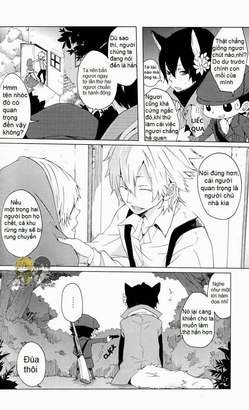 [Khr]Douinshi-The Parody Chapter 1 - Trang 15