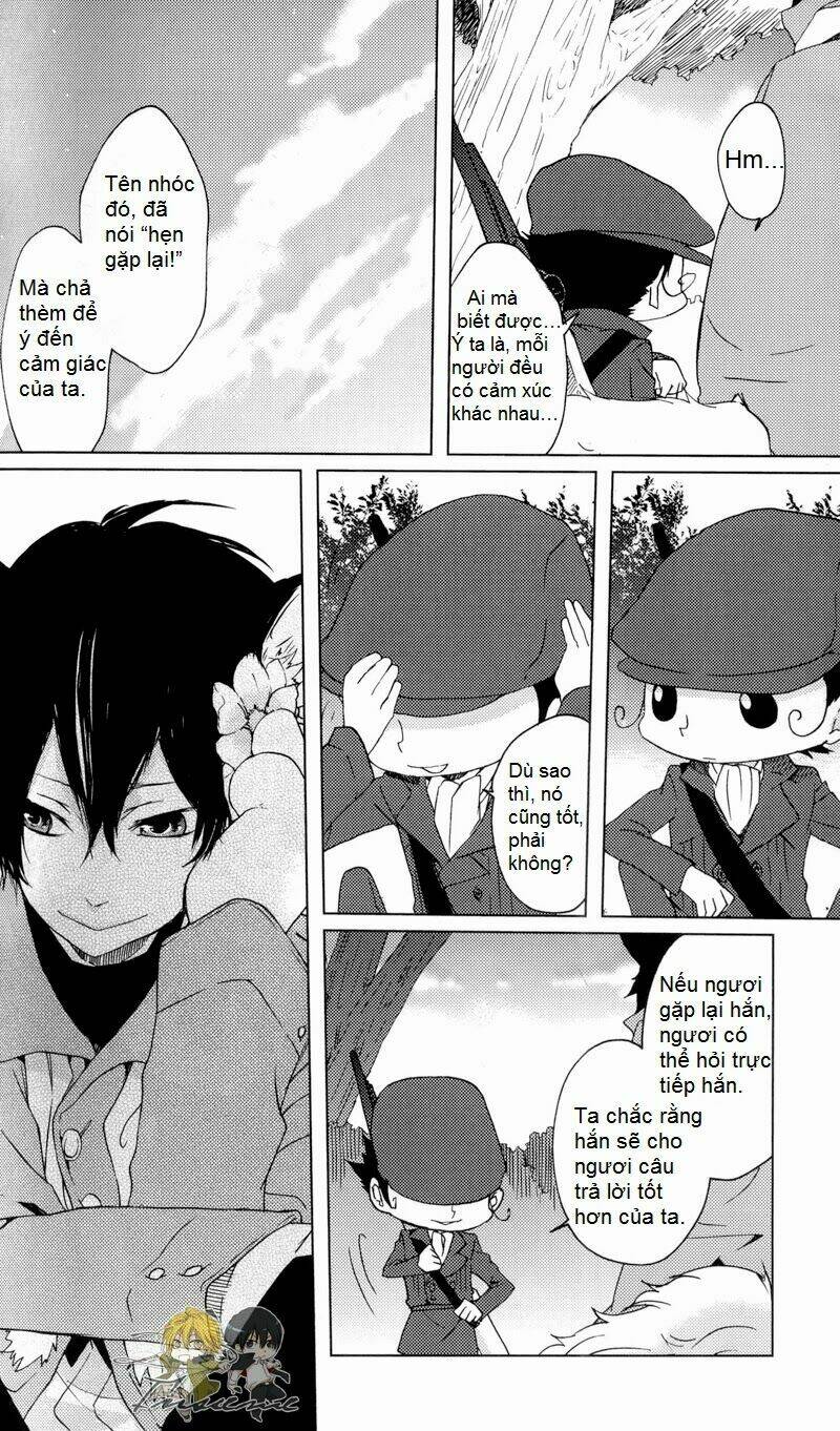 [Khr]Douinshi-The Parody Chapter 1 - Trang 17