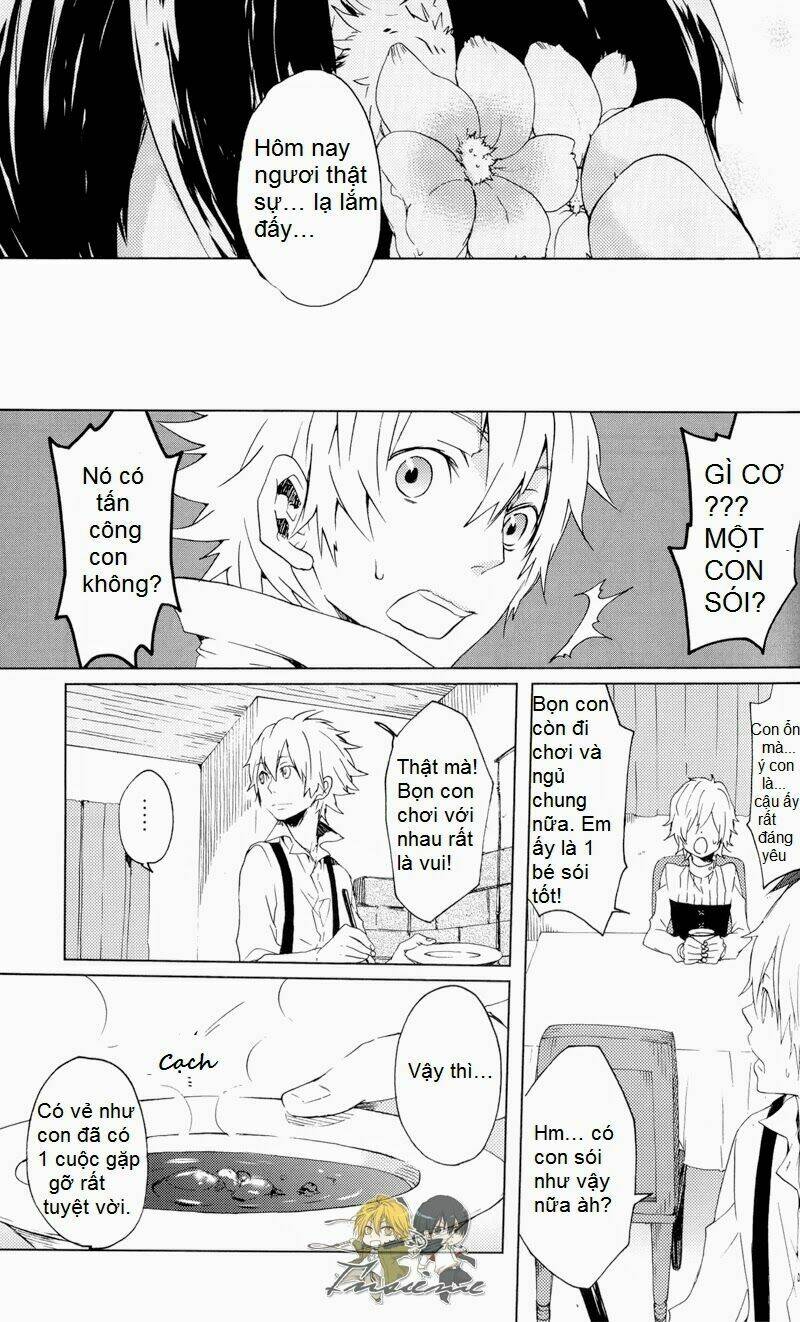 [Khr]Douinshi-The Parody Chapter 1 - Trang 18