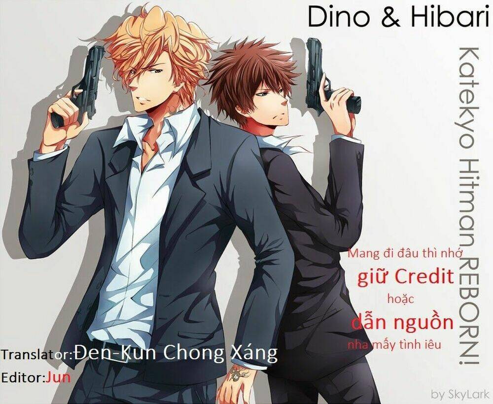 [Khr]Douinshi-The Parody Chapter 1 - Trang 2