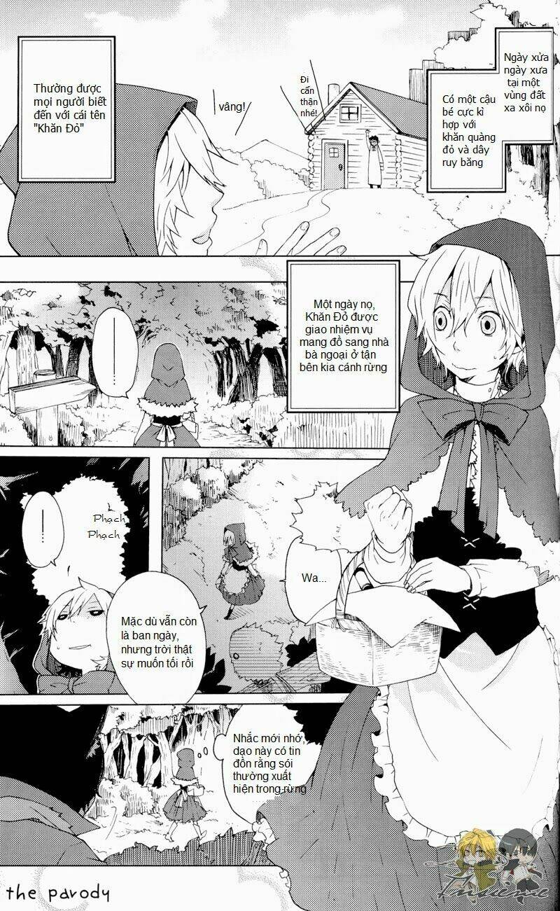 [Khr]Douinshi-The Parody Chapter 1 - Trang 4