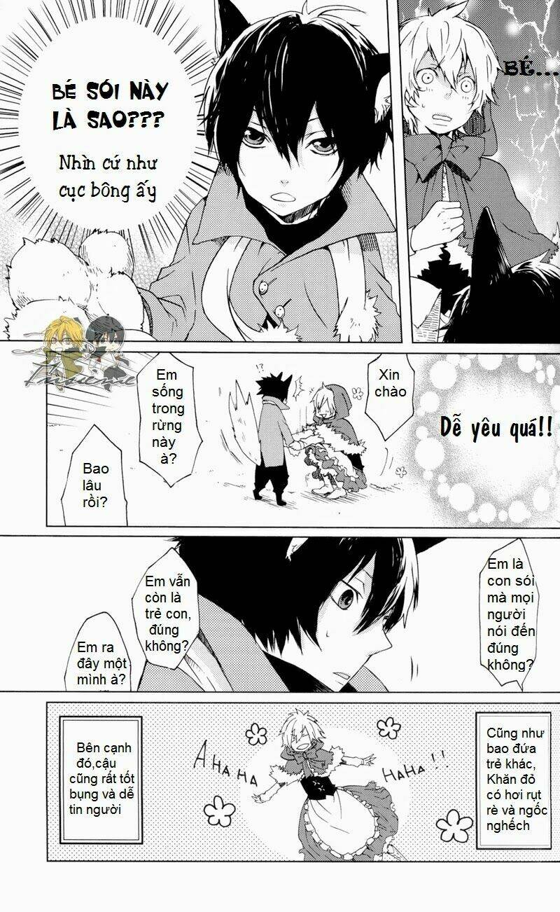 [Khr]Douinshi-The Parody Chapter 1 - Trang 6