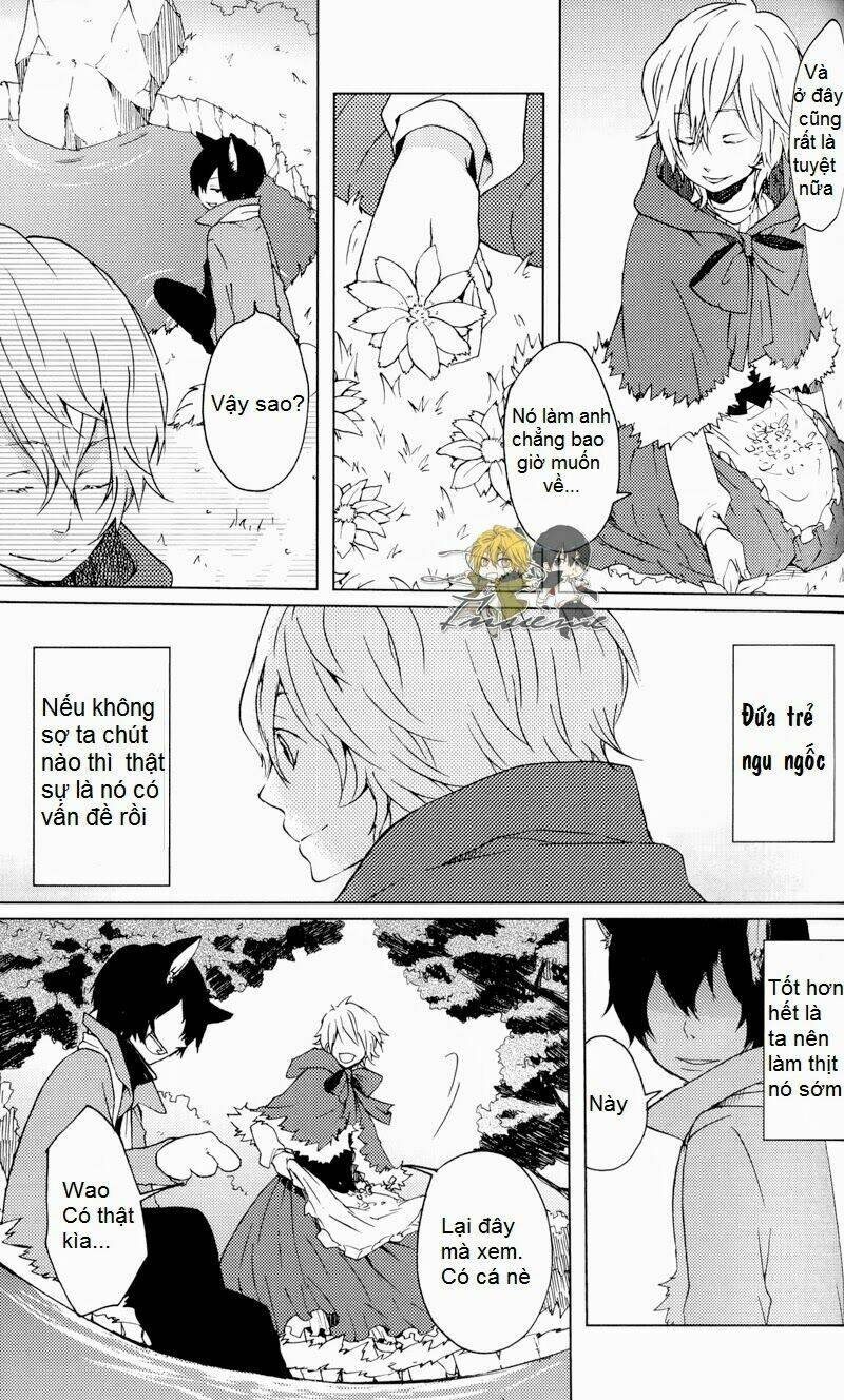 [Khr]Douinshi-The Parody Chapter 1 - Trang 8