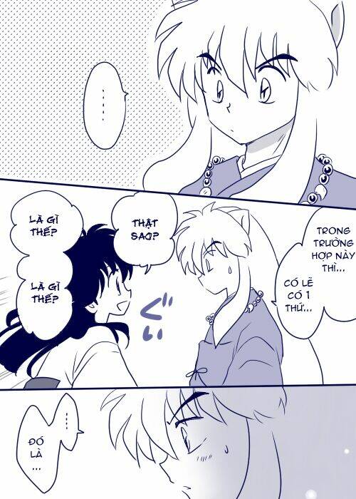 Bộ sưu tầm Khuyển Dạ Xoa Chapter 6 - Trang 4