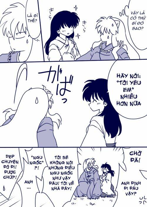 Bộ sưu tầm Khuyển Dạ Xoa Chapter 6 - Trang 7