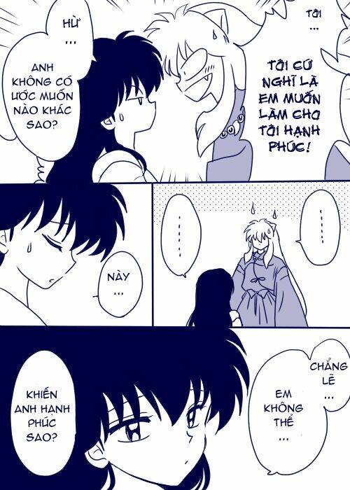 Bộ sưu tầm Khuyển Dạ Xoa Chapter 6 - Trang 8