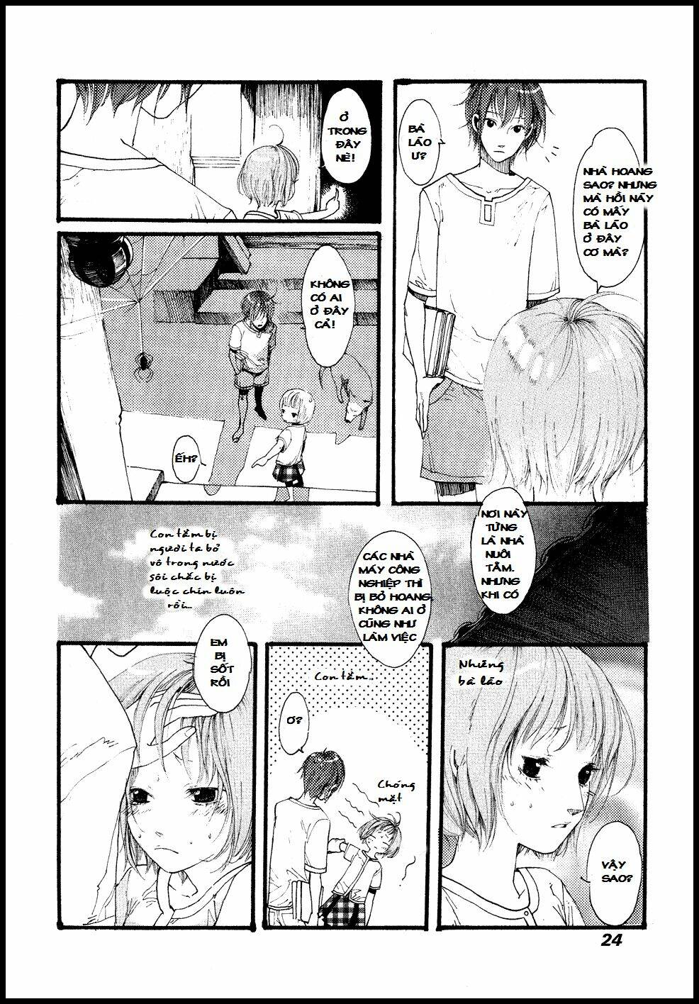 No One Knows Chapter 1.2 - Trang 9