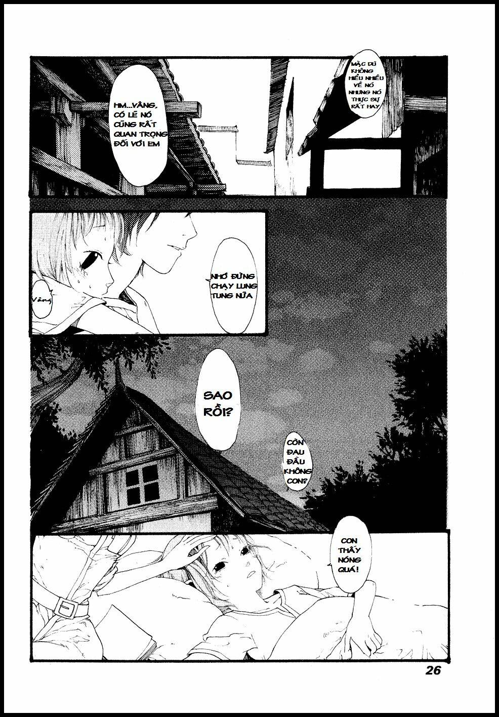 No One Knows Chapter 1.2 - Trang 11