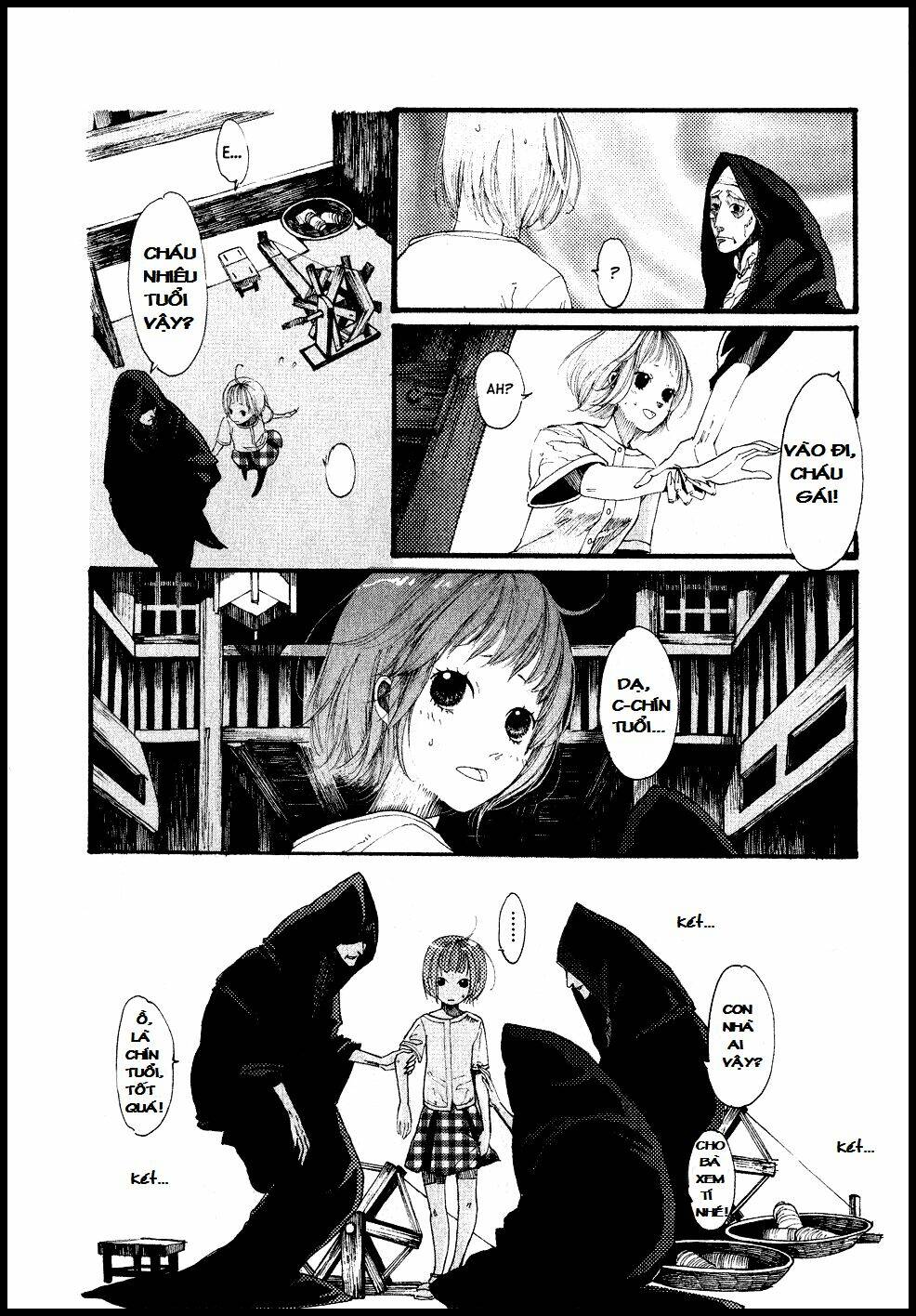 No One Knows Chapter 1.2 - Trang 3