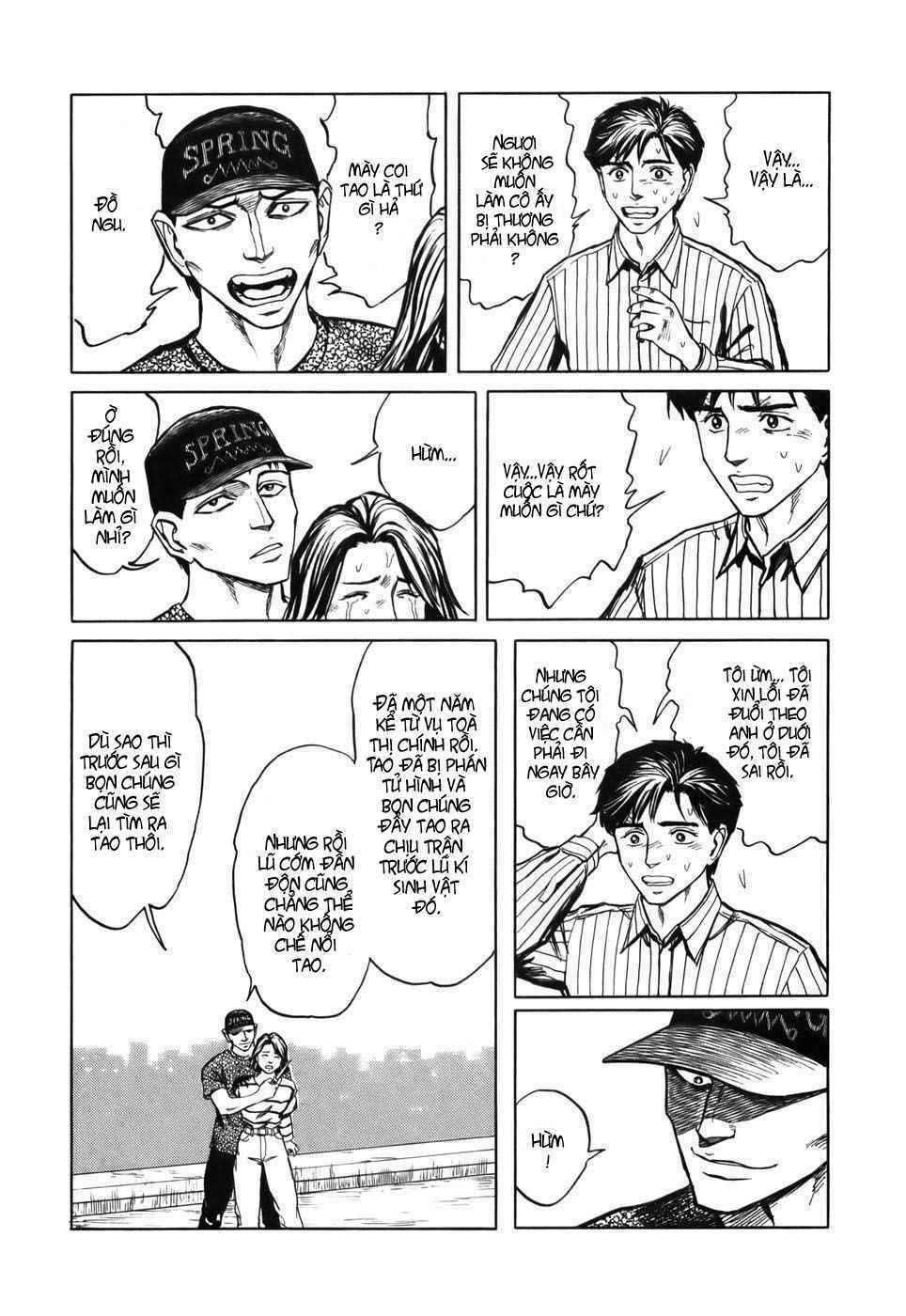 Kiseijuu - Ký sinh vật Chapter 64 - Trang 15