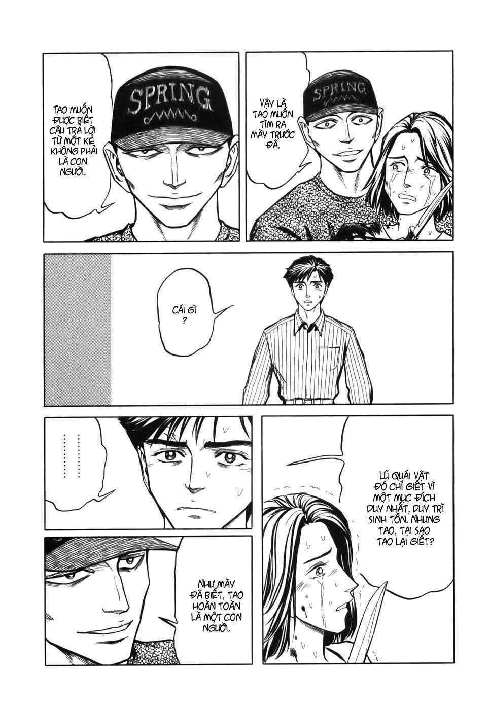 Kiseijuu - Ký sinh vật Chapter 64 - Trang 16