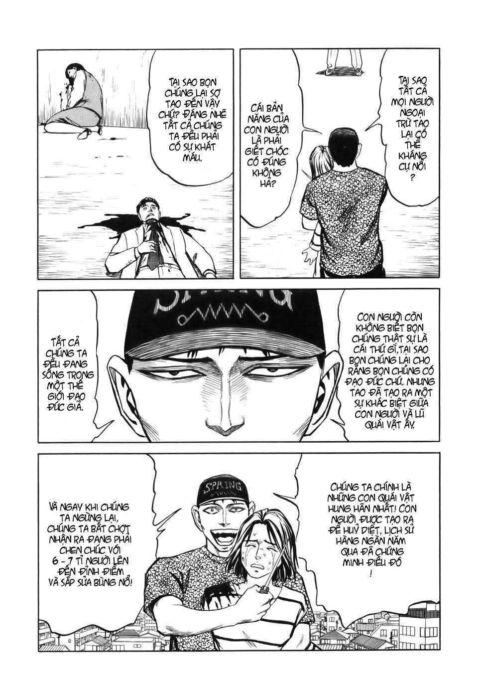 Kiseijuu - Ký sinh vật Chapter 64 - Trang 17