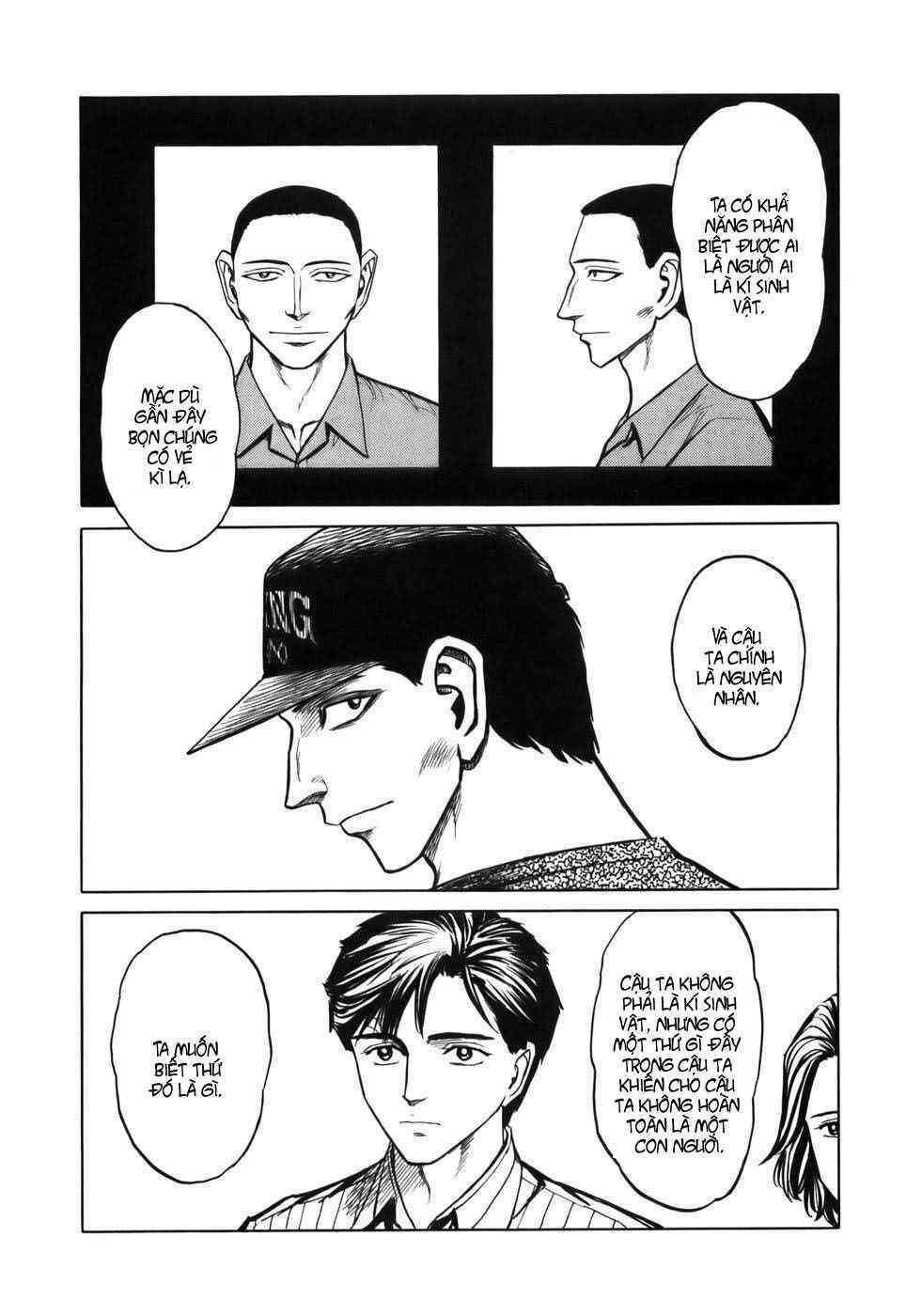 Kiseijuu - Ký sinh vật Chapter 64 - Trang 1