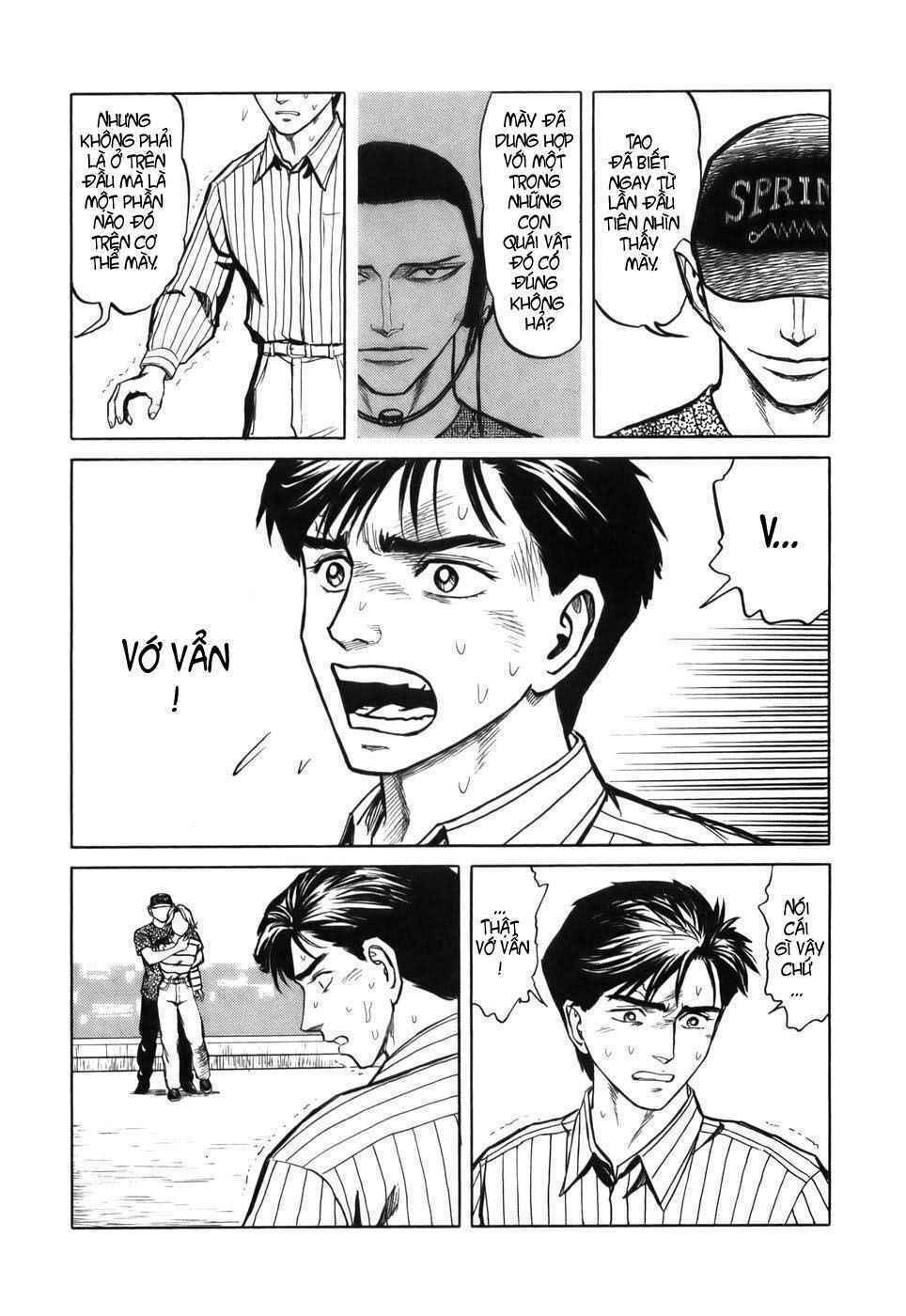 Kiseijuu - Ký sinh vật Chapter 64 - Trang 19