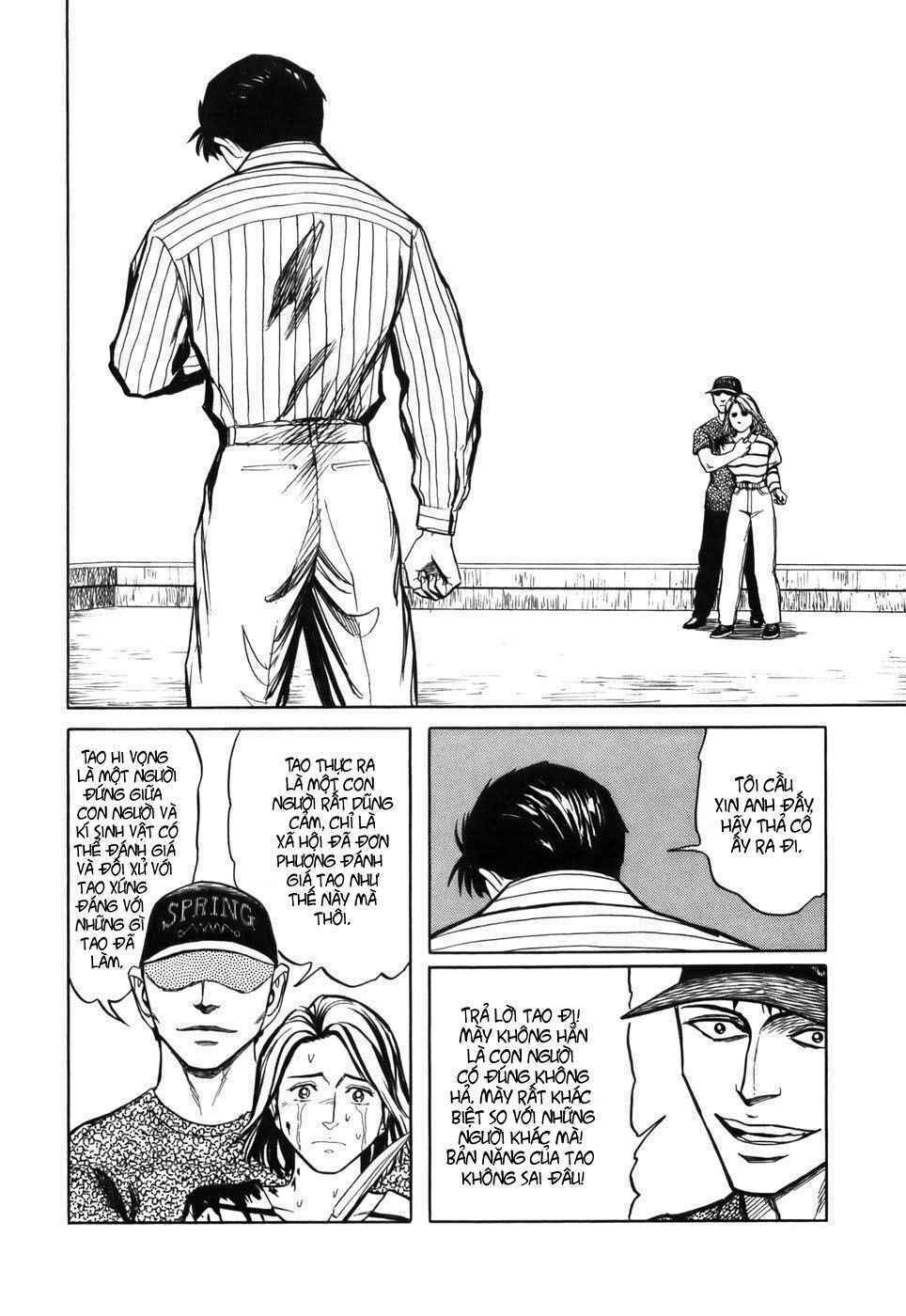 Kiseijuu - Ký sinh vật Chapter 64 - Trang 21