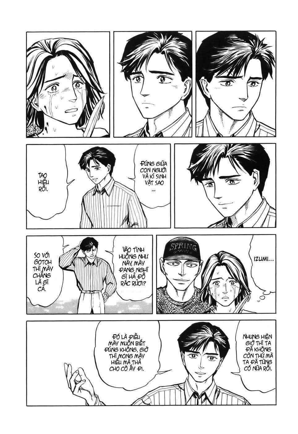 Kiseijuu - Ký sinh vật Chapter 64 - Trang 22